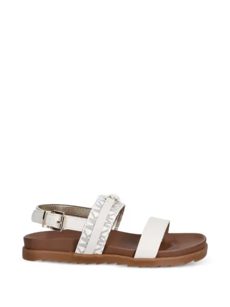 Sandały dziecięce Michael Kors białe