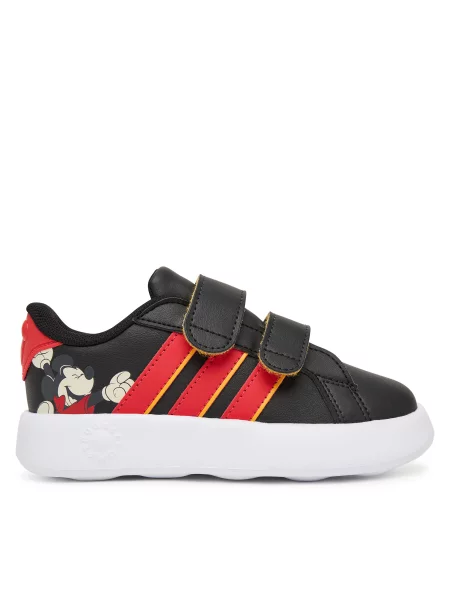 Tenisice adidas Adidas Disney Mickey Mouse Grand Court Shoes Infants crna