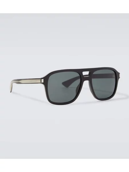 Ochelari de soare Saint Laurent negru