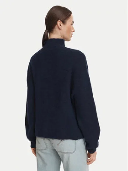 Tommy Jeans Pulover mornarsko plava