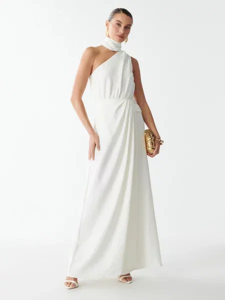 Sável Rochie Vera' alb