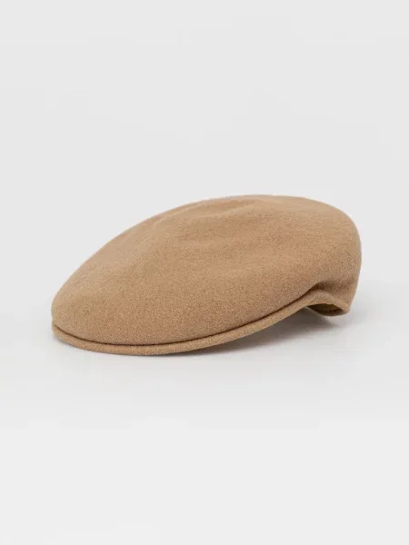 Căciulă Kangol de lână bej