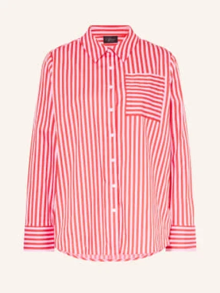 S.Oliver Black Label Koszula pink czerwona