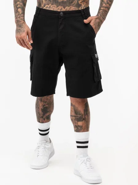 Lonsdale Balrath Шорти Чорний 