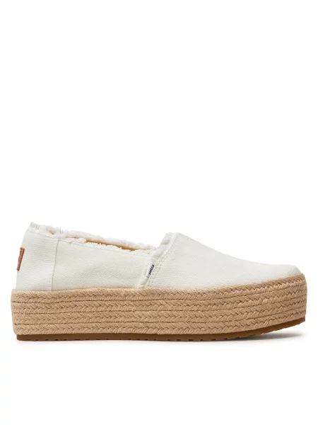 Espadrilės Toms Valencia balta