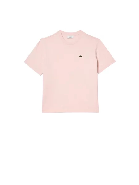 Lacoste T-Shirt różowy