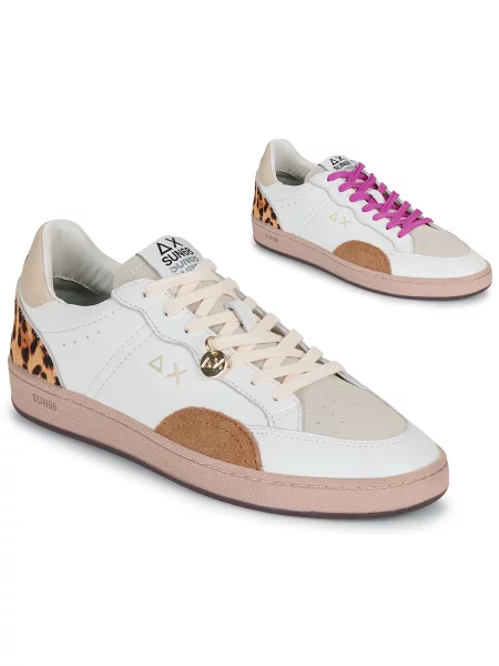 Street tenisky Sun68 biela
