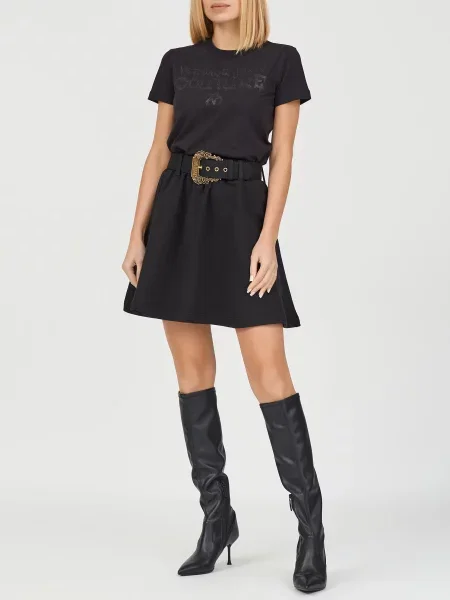 Спідниця Versace Jeans Couture чорна