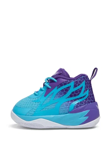 Sneakersy dziecięce Puma niebieskie