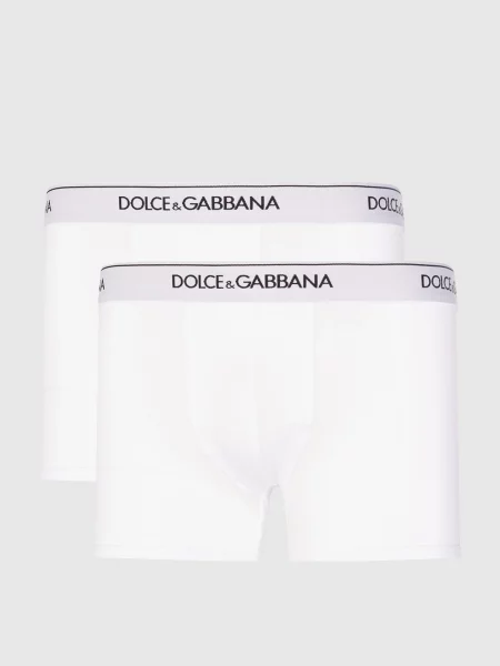 Трусы Dolce&gabbana белые