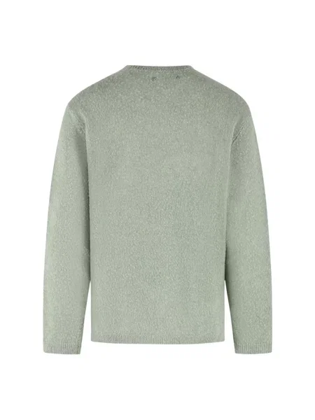 Sweter Golden Goose wełniany zielony