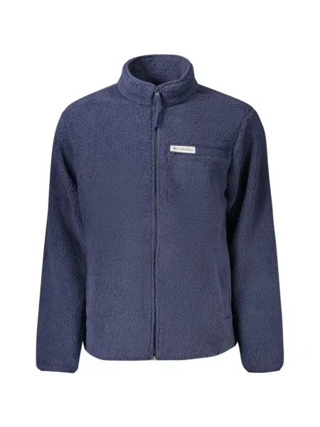 Geacă Columbia din fleece albastru