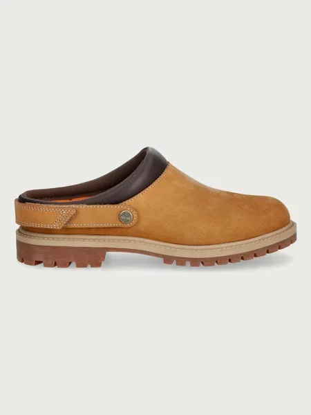 Timberland Clog șlapi mocasini pentru femei din nubuck
