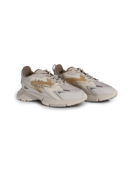 Pantofi Lacoste bej