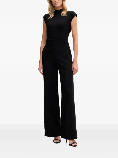 Top Dkny cu volane negru