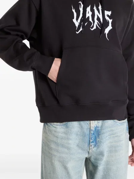 Hanorac cu glugă Vans negru