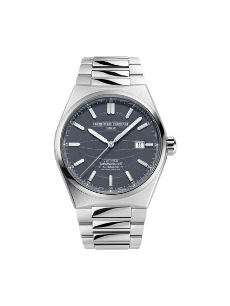 Zegarek Frederique Constant szary