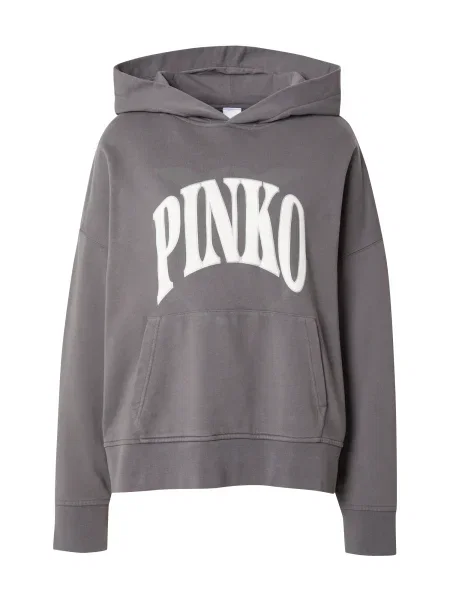 Pinko Hanorac MAKAMBA | Oversize fit gri