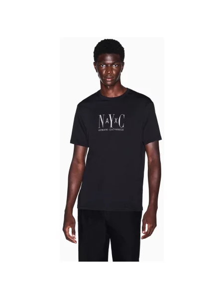 Tričko Armani Exchange čierna