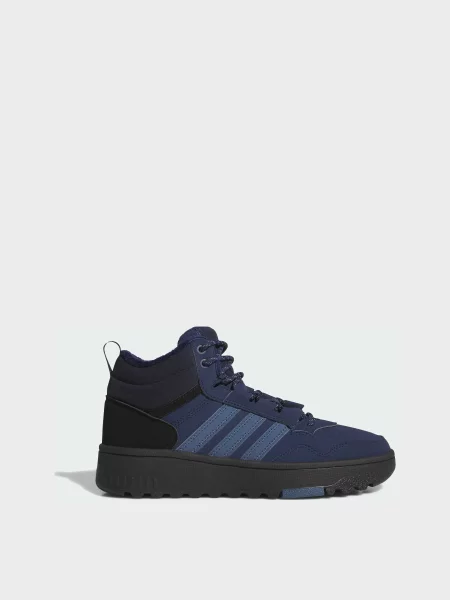Детские ботинки Adidas синие