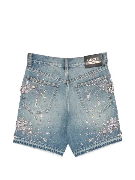 Pantaloni scurți Gucci albastru