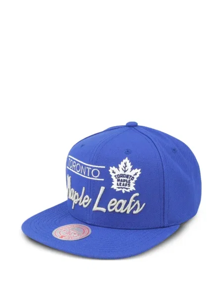 Șapcă Mitchell & Ness retro albastru
