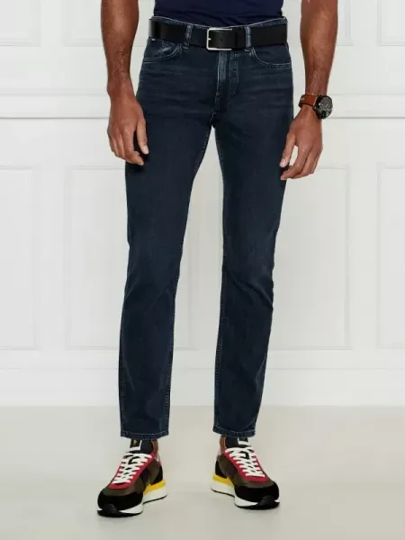 BOSS BLACK Blugi H-Delaware negru