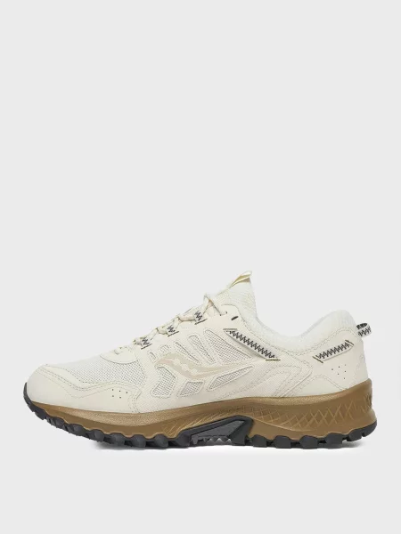 Кроссовки Saucony бежевые