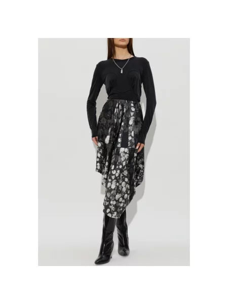 Top Maison Margiela czarny