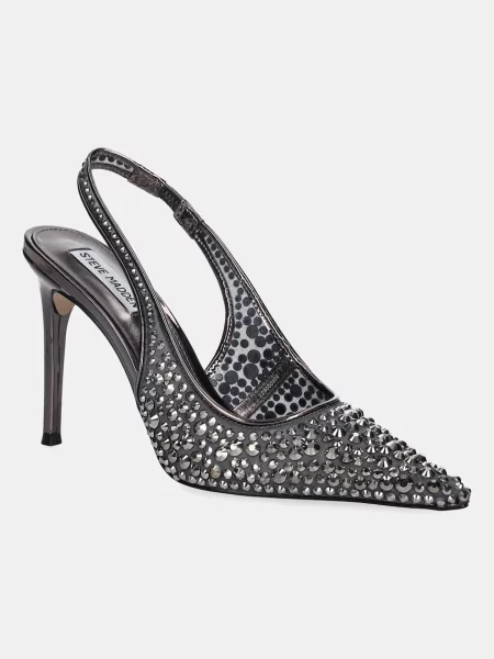 Обувки с тънък Steve Madden Reyes-R сребристо