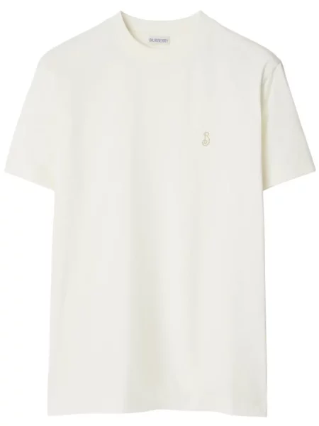 Tricou Burberry alb