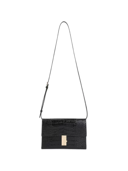 Geantă Tom Ford din piele negru