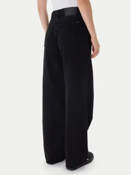 Tommy Jeans Jeans hlače črna