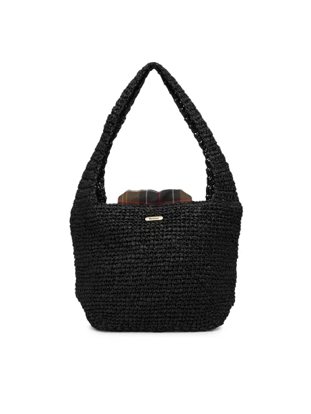 Barbour Torbica Lily Soft crna