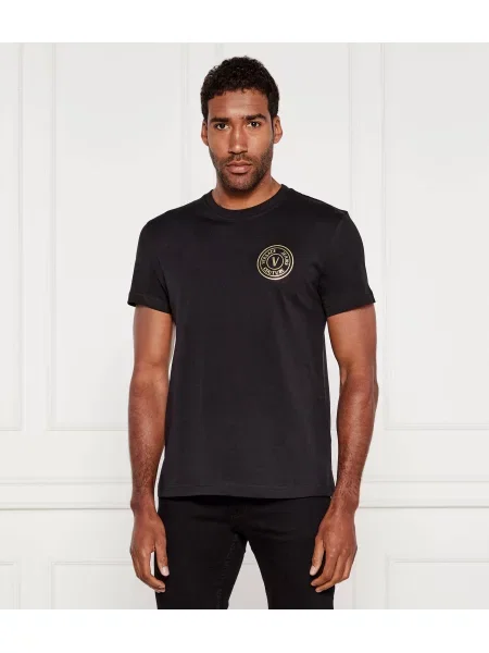 Versace Jeans Couture Tricou negru