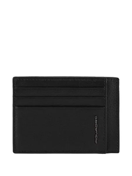 Portofel Piquadro din piele negru
