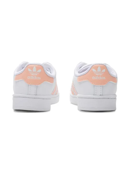 Sneakersy dziecięce Adidas Superstar białe