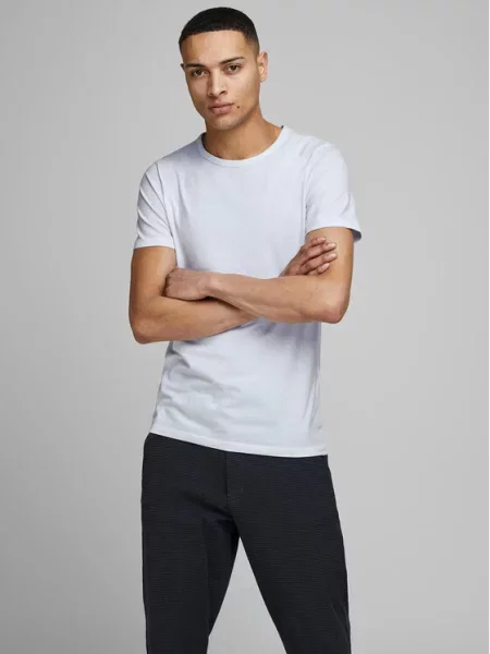 JACK & JONES Tričko bílá