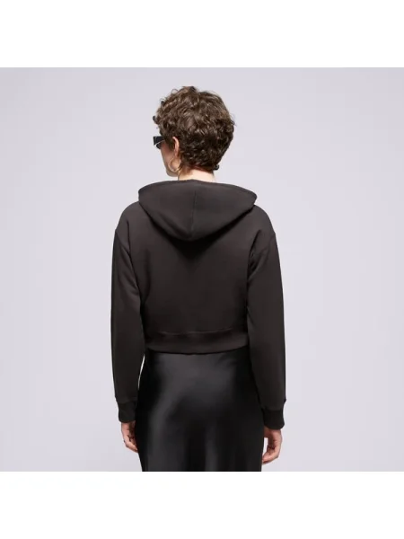 Класически суичър с качулка Puma с качулка с апликация черно