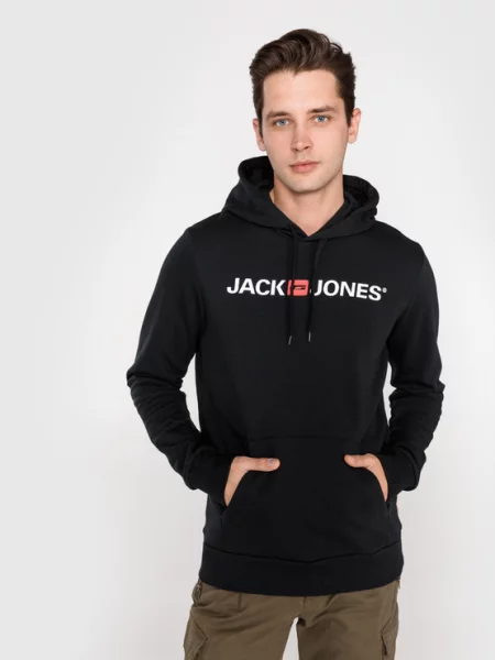 Φούτερ Jack & Jones λευκό
