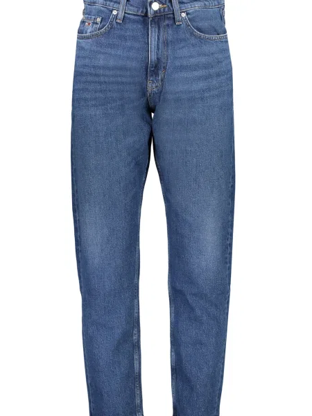 Kavbojke Tommy Hilfiger modra