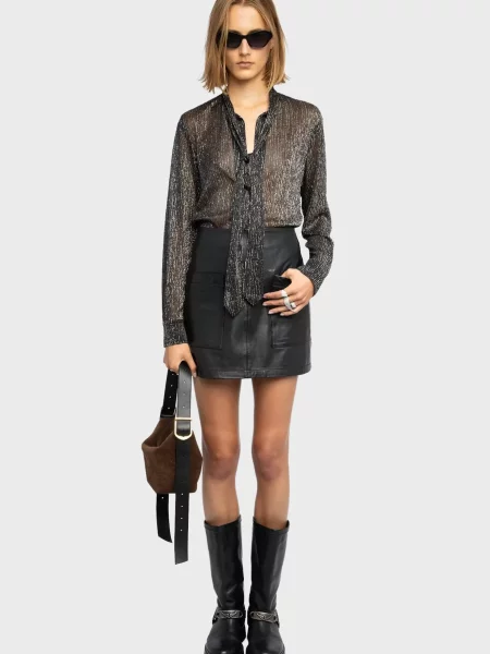 Блуза Zadig&voltaire чорна