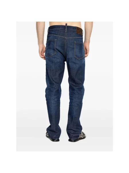 Jeansy Dsquared2 niebieskie