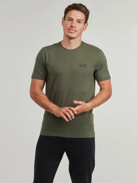 Majica Emporio Armani Ea7 kaki