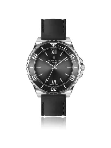 Ceas Philipp Blanc negru