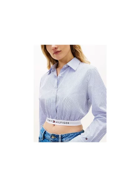 Bluză Tommy Hilfiger alb