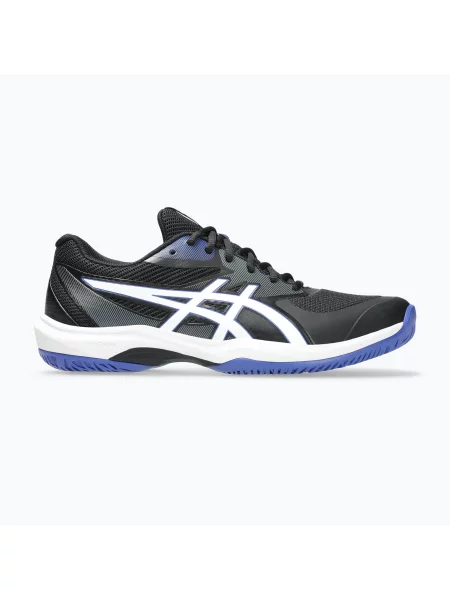 Buty do tenisa Asics Game FF black/white białe