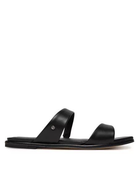 MICHAEL Michael Kors Шльопанці Jaida чорний