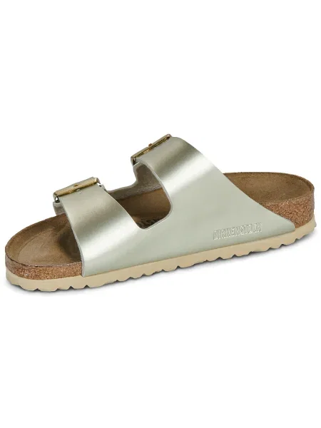 Šľapky BIRKENSTOCK Arizona BF Narrow electric metallic gold