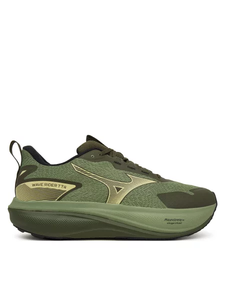 Tenisice za trčanje Mizuno Wave Rider Tt 4 Kaki